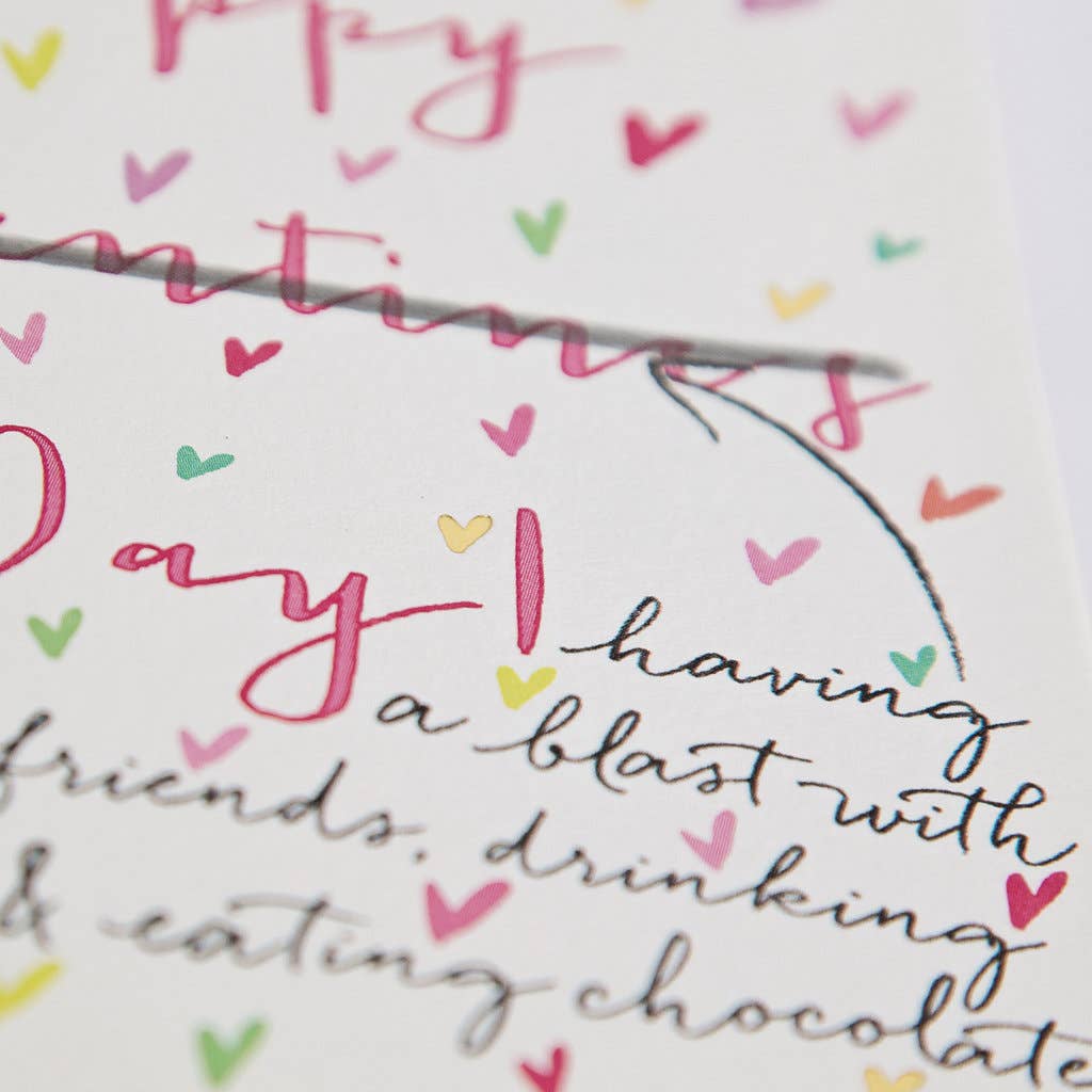 Karen Adams Anti-Valentines's Greeting Card
