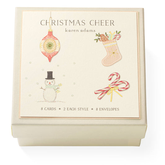 Karen Adams Christmas Canes Individual Gift Enclosure