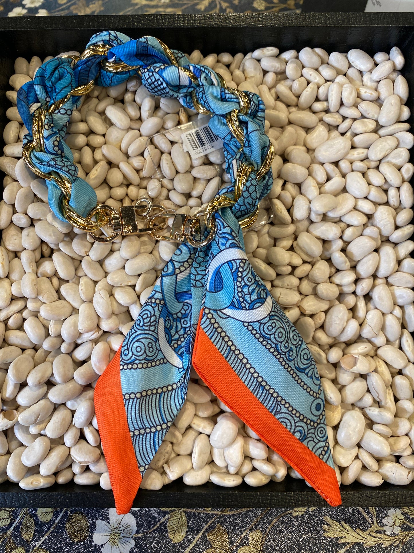 KP Phone Chain Scarf