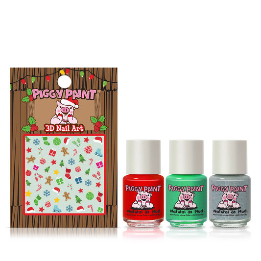 Piggy Paint Santa's Sweetie Non-Toxic Kids Christmas Stocking Stuffer