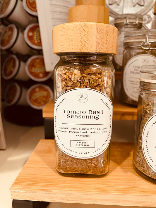 Onic Brands Tomato Basil Seasoning