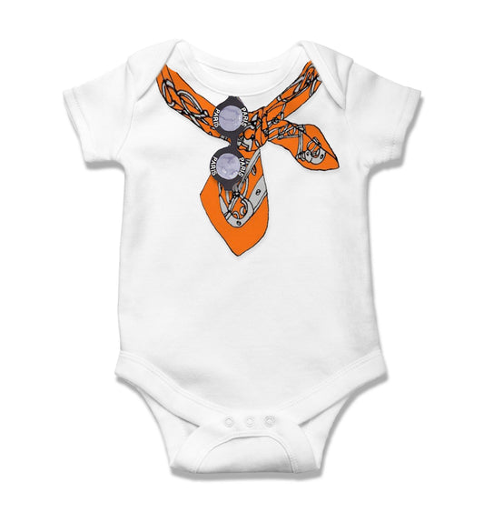 Toss Designs - Baby Onesie - Scarf