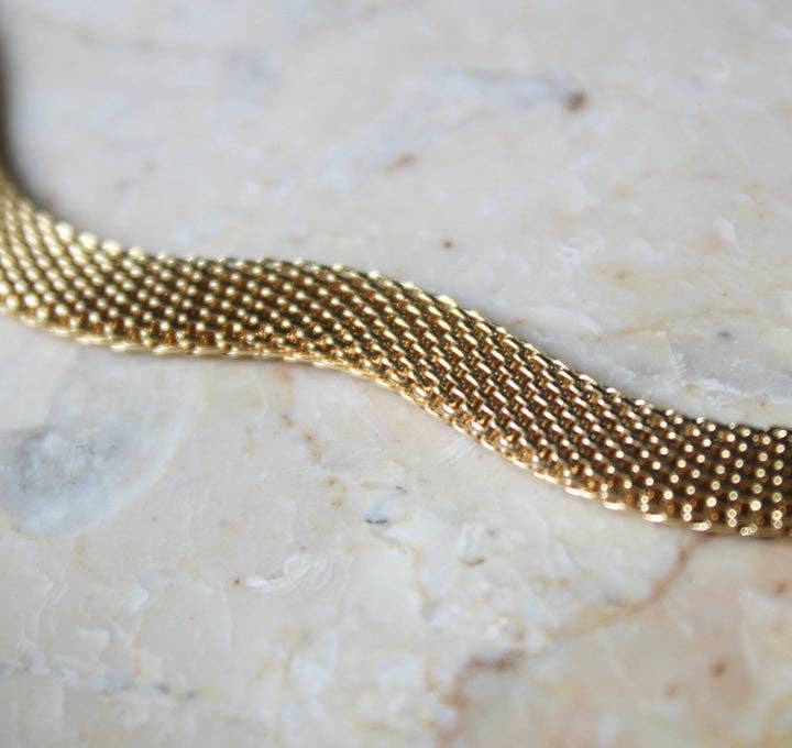 Vivian Grace Sahara Mesh Chain Bracelet