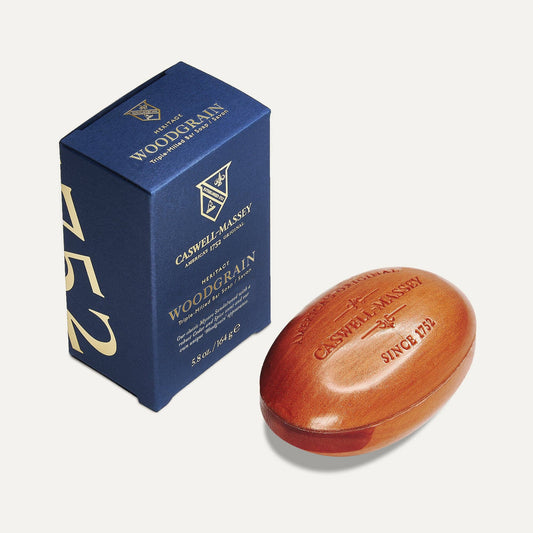 Caswell-Massey Woodgrain Sandalwood Bar Soap