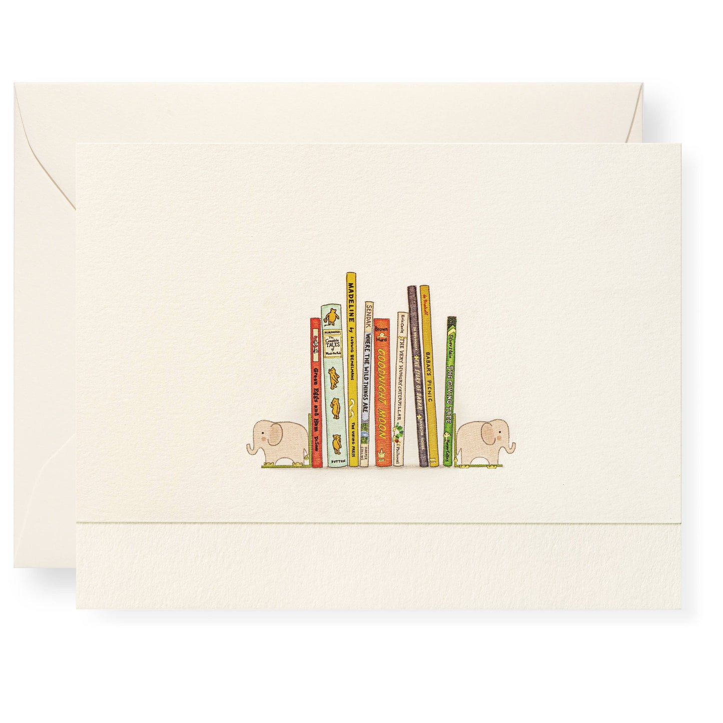 Karen Adams Baby Note Card Box