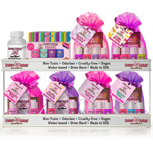 Piggy Paint Gift Set Non-Toxic Kids Nail Polish