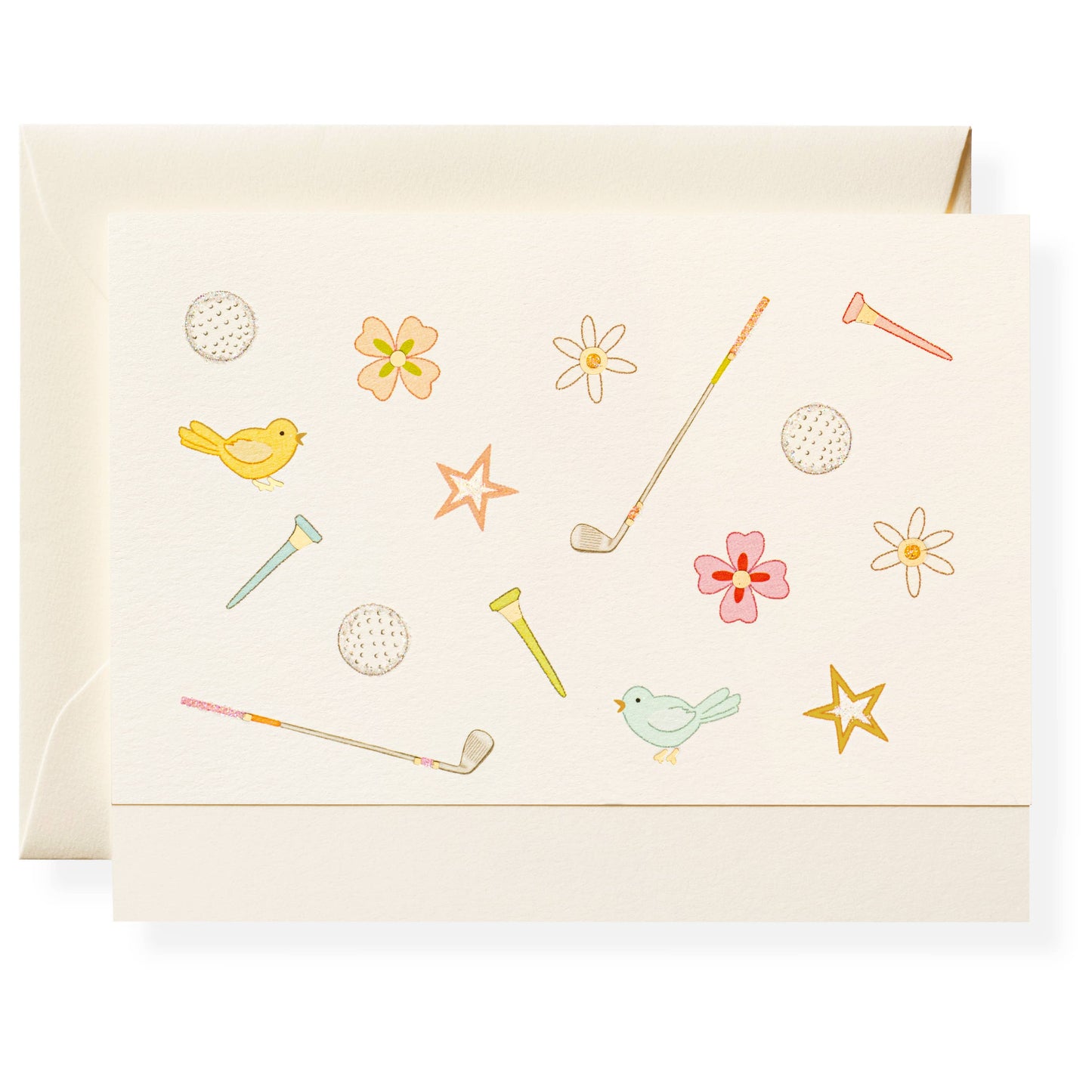 Karen Adams Golf Note Card Box