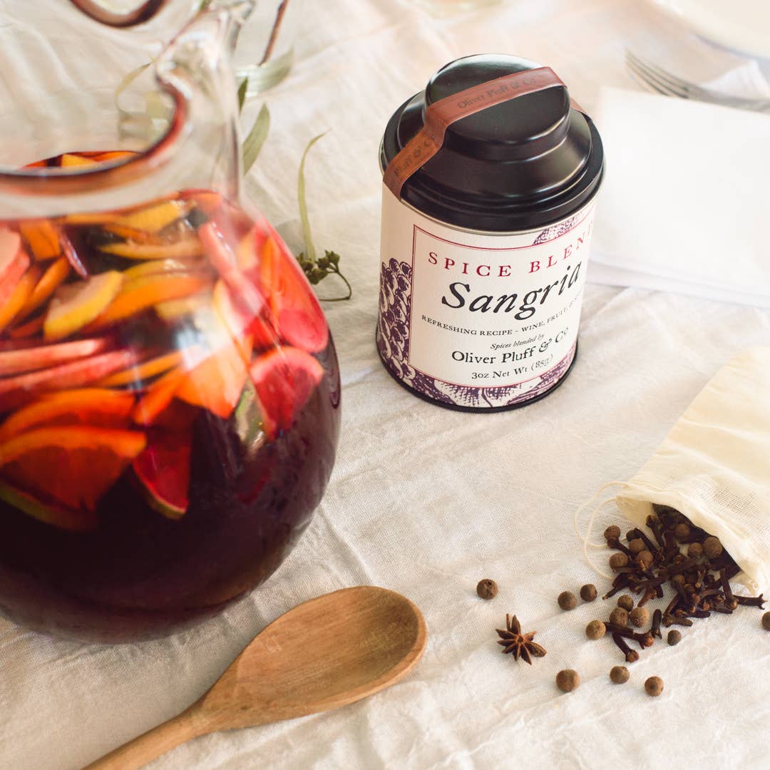 Oliver Pluff & Company Sangria Spice Blend Kit