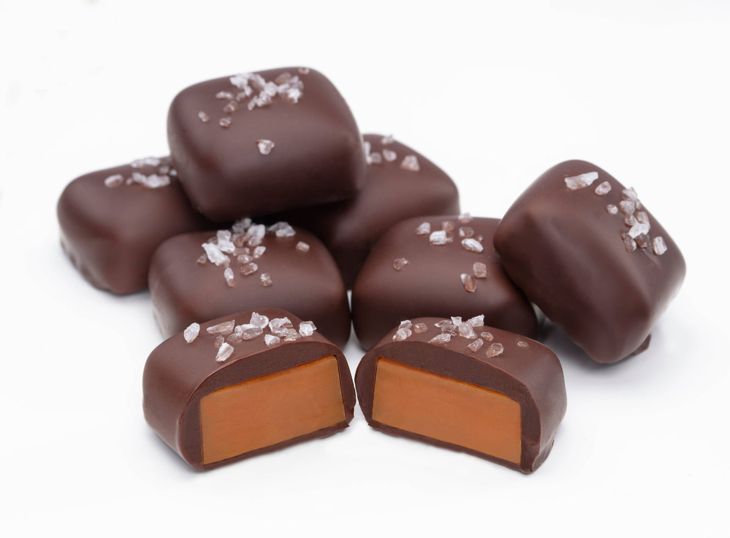 Annie B's Chocolate Covered Sea Salt Caramel Pouch