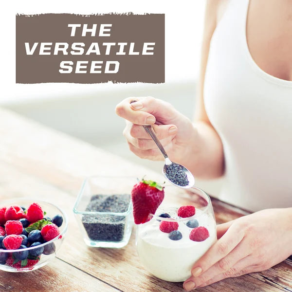 Sunwarrior Harvest Chia Seeds, 360gm
