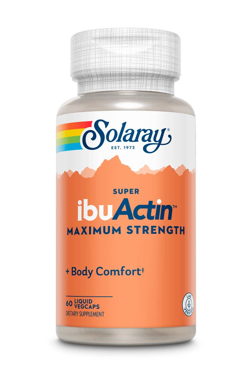 Solaray Super IbuActin, Maximum