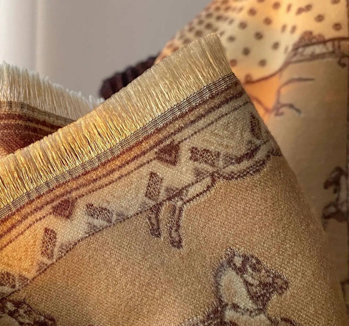 The Heritage Rider Oversized Scarf/Pashmina