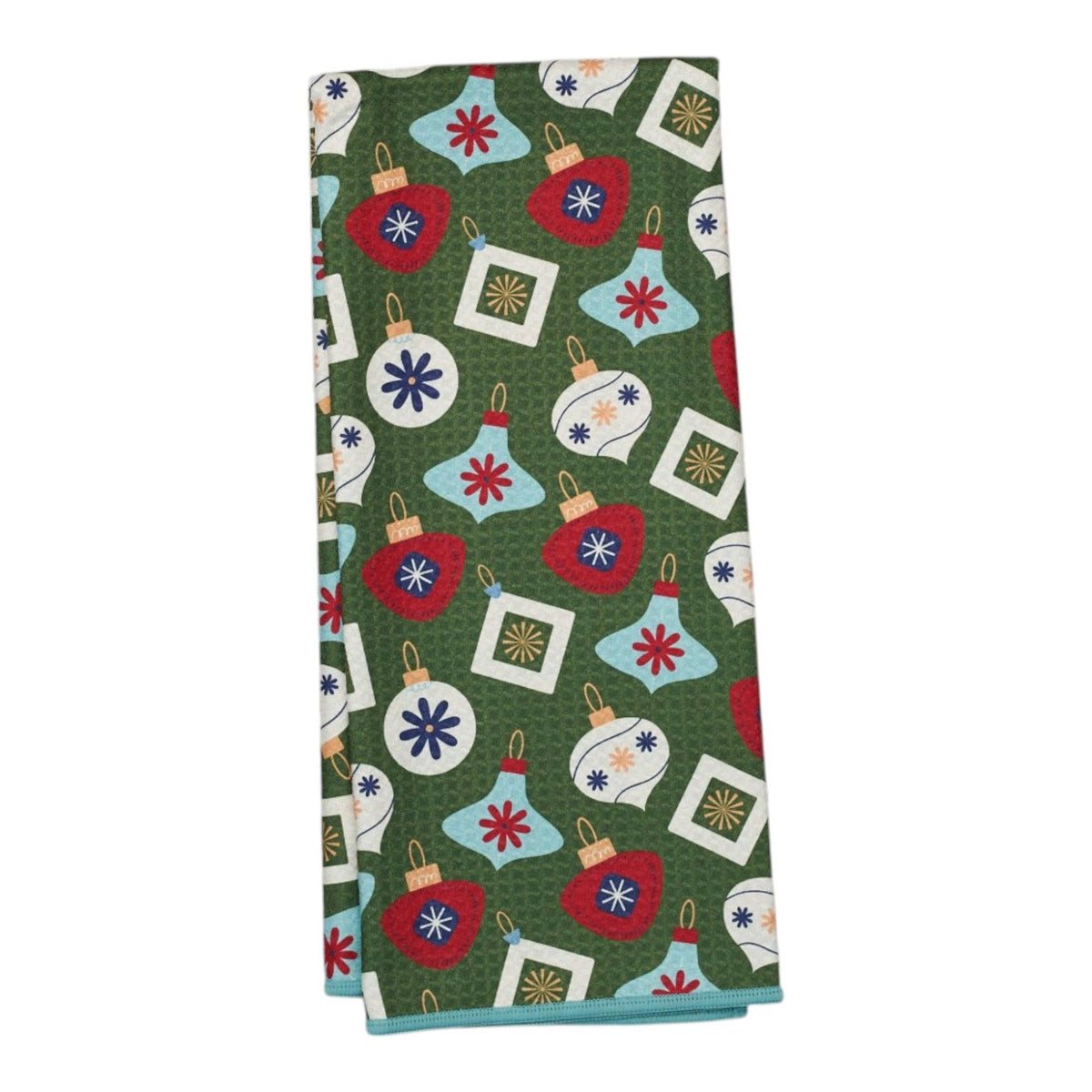Once Again Home Anywhere Towel Reversible - Retro Ornaments