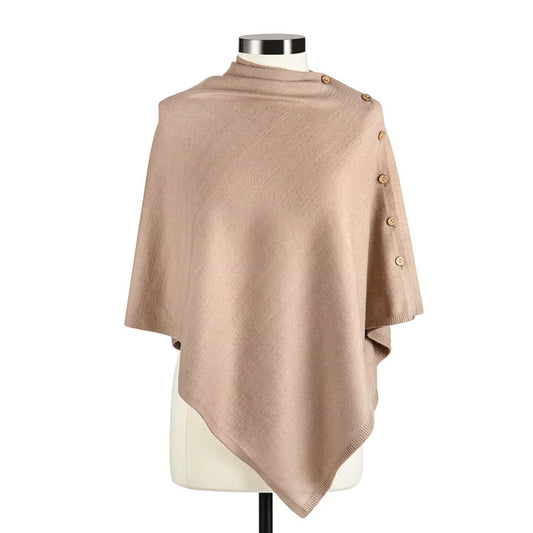 Demdaco's Side Button Wrap Poncho