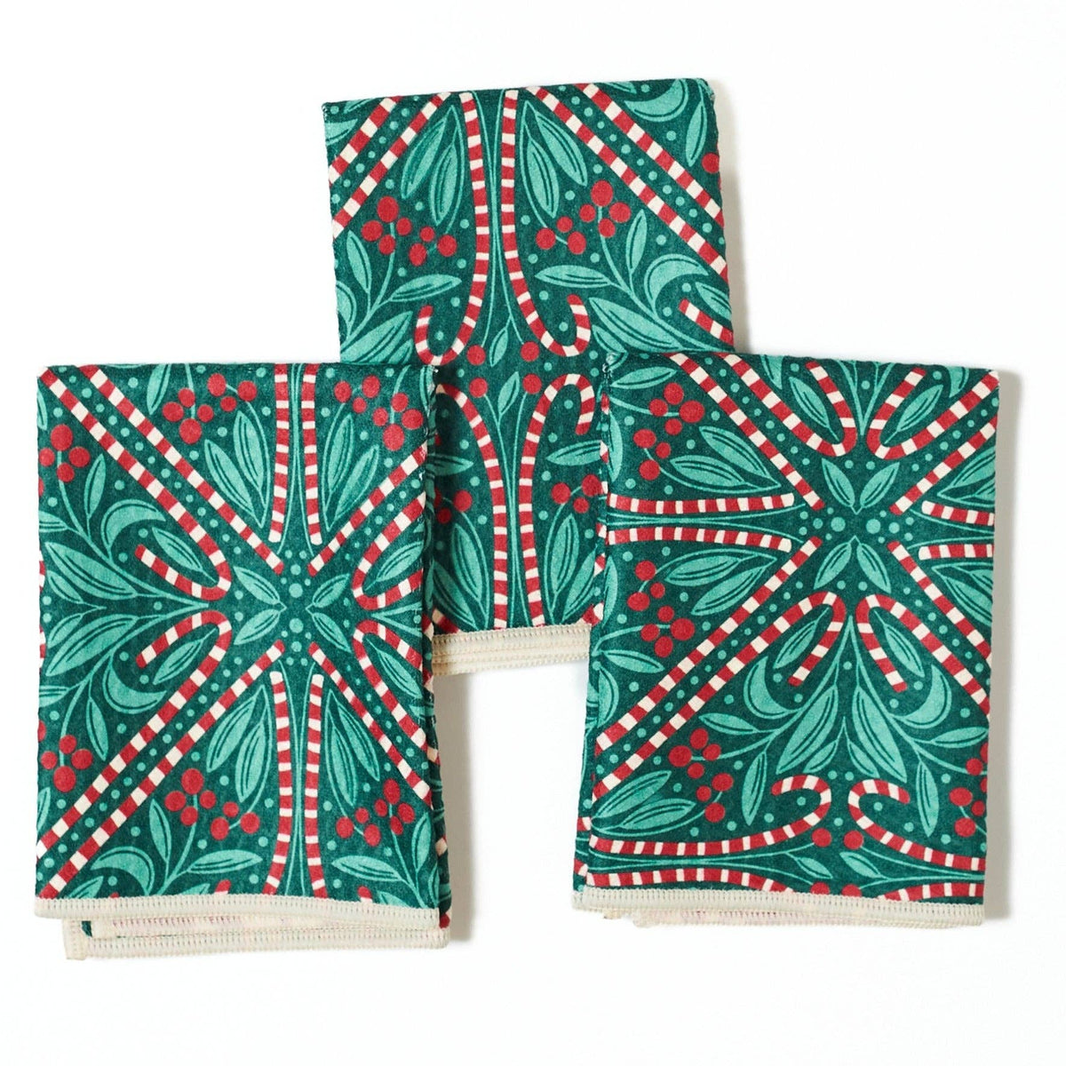 Once Again Home Mighty Mini Towel (Set of 3) Reversible - RJW Candy Maze