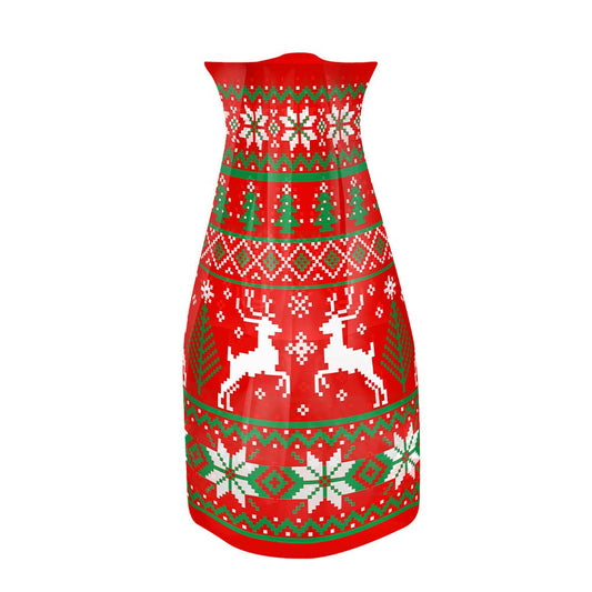 Modgy Expandable Vase - DeerTheyCome - Ugly Sweater