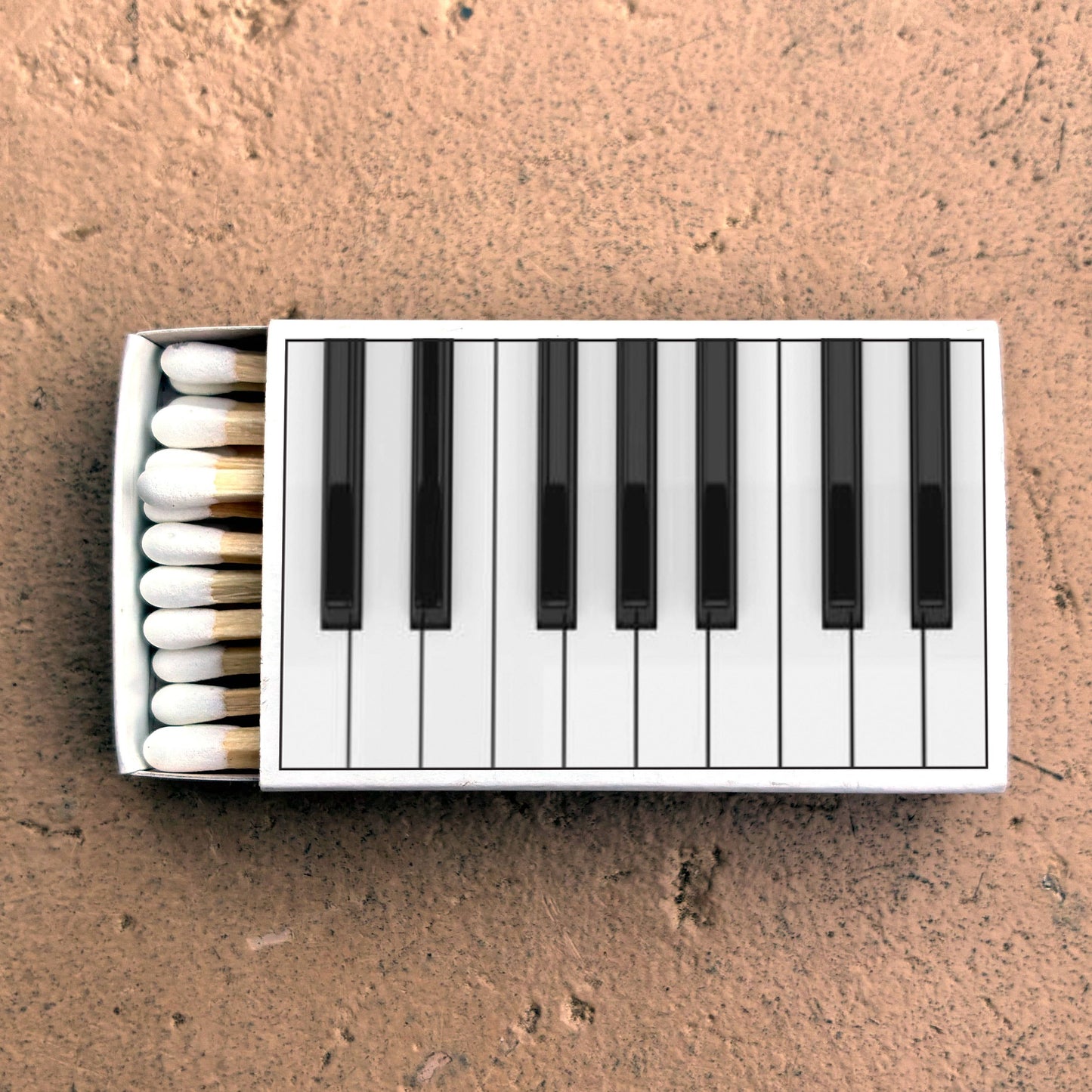 Matches • Piano Keyboard • Home Decor for Candles & Incense