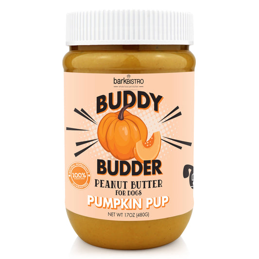Buddy Butter Dog Peanut Butter Assorted Flavors