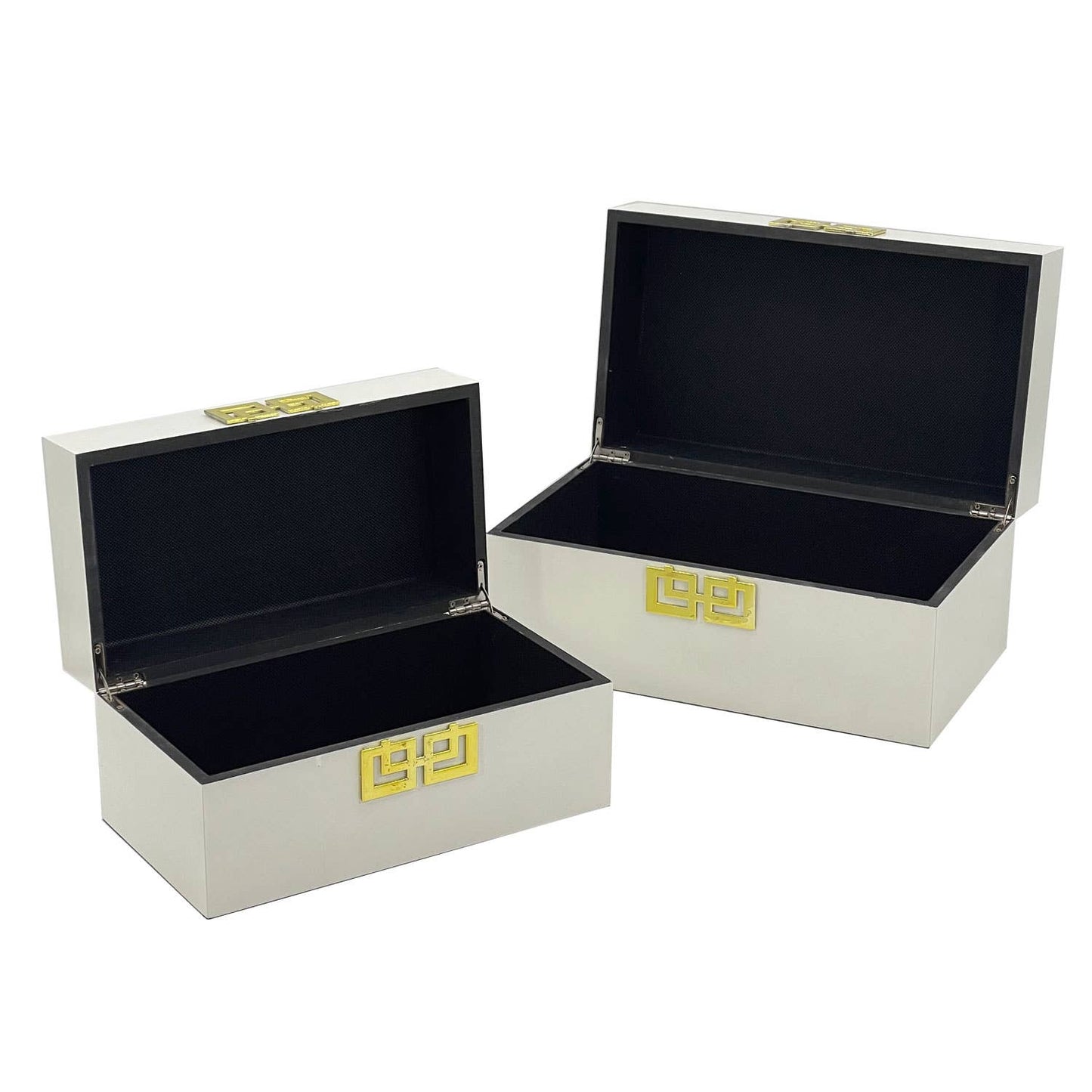 Galt Storage Home Decor Wood Keepsake Box Gift Box Set of 2