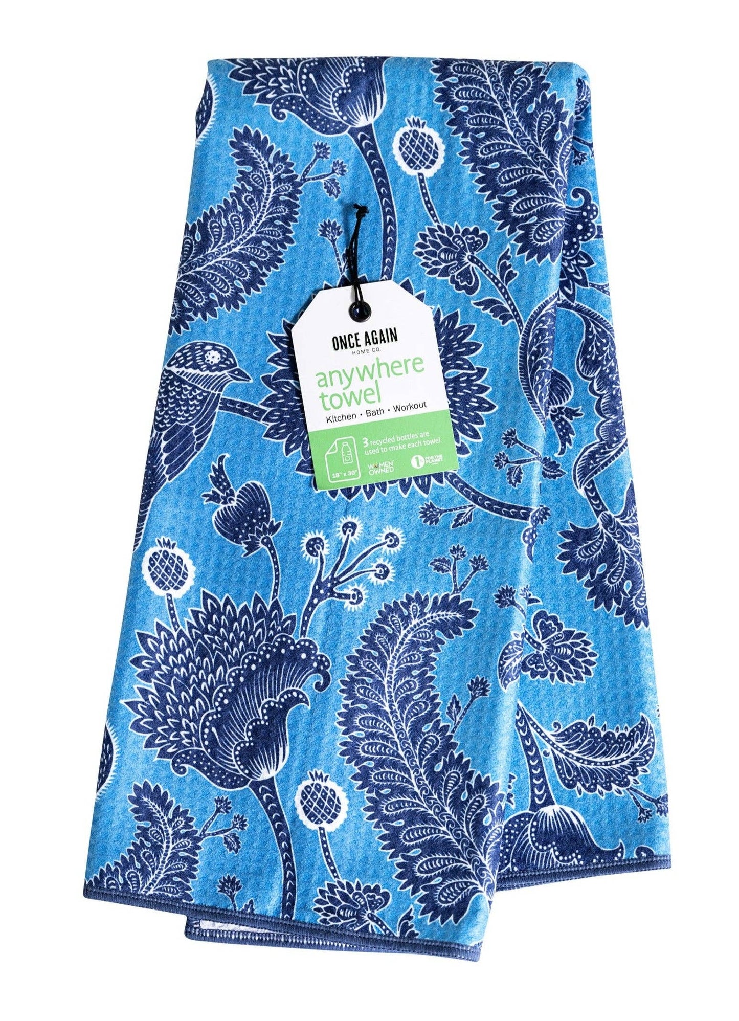 Once Again Home Anywhere Towel - Aviary