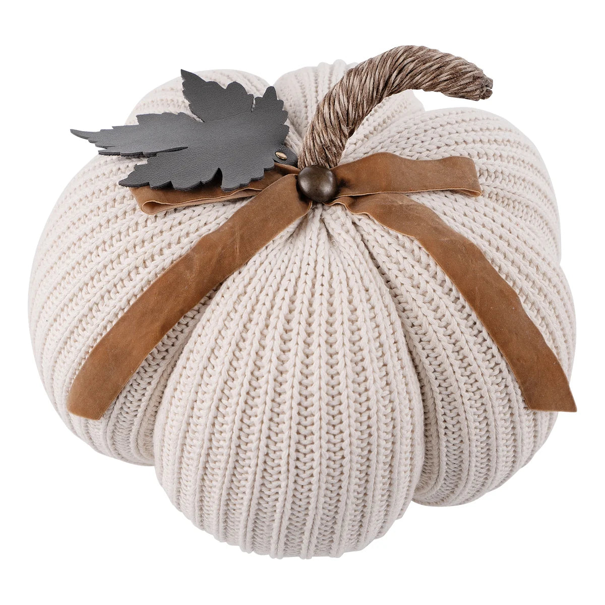 Glory Haus Cream Knit Pumpkin