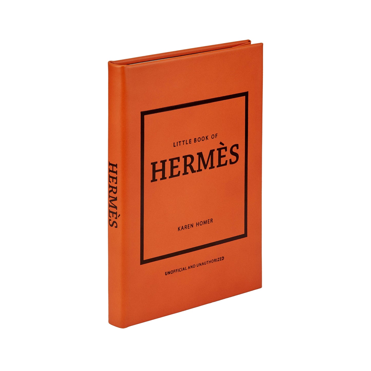 Graphic Image "Little Book of Hermès" Leather Bound