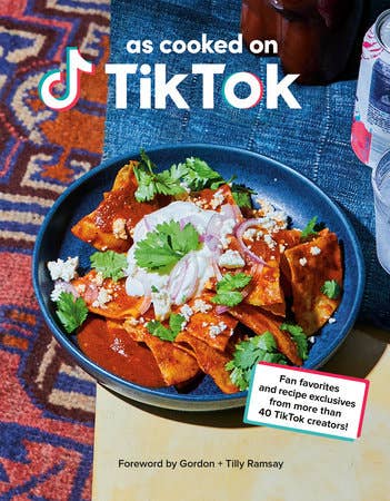 As Cooked on TikTok -Hardcover