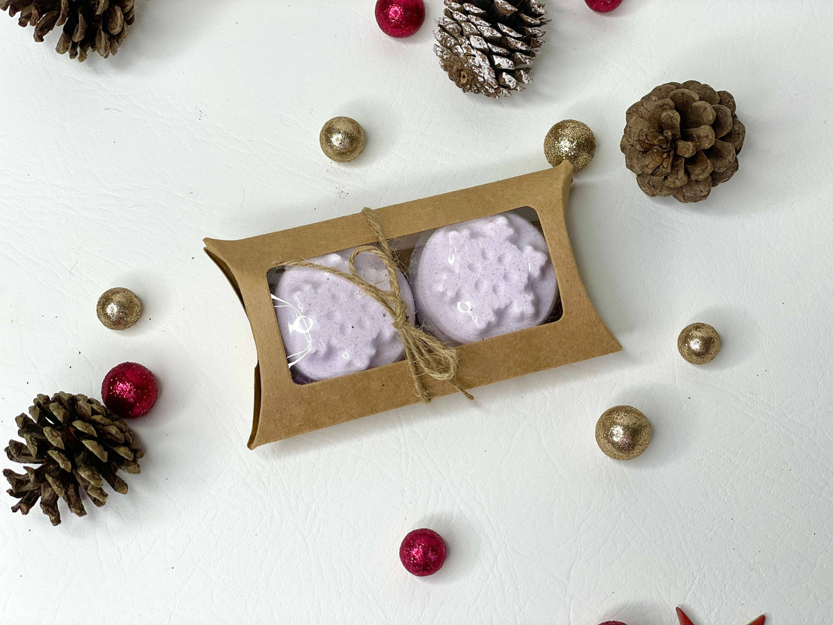 Winter Frost Shower Steamer Set