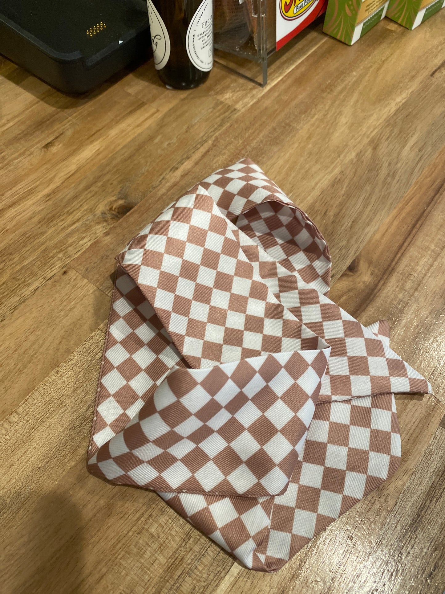 Silk Twilly Scarf