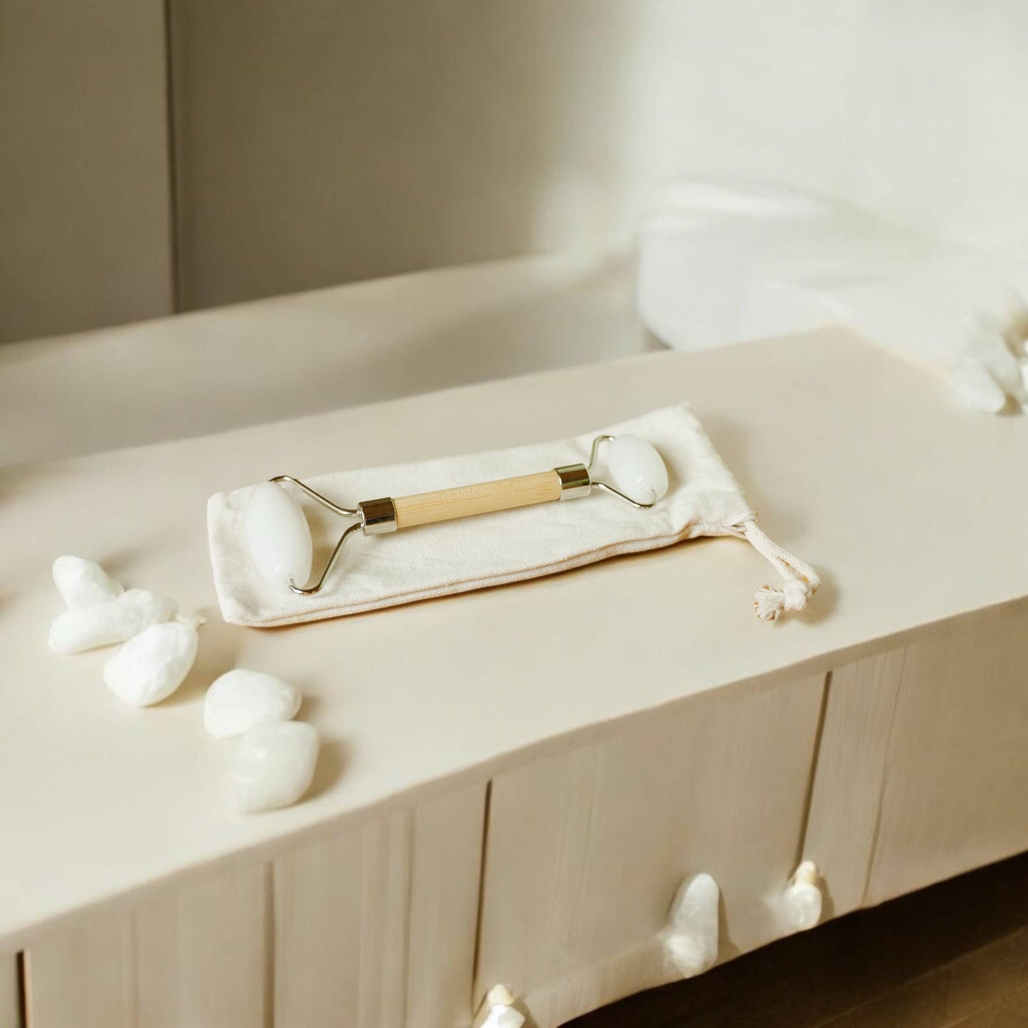 Bamboo Switch Bamboo Facial Massage Roller | Self Care