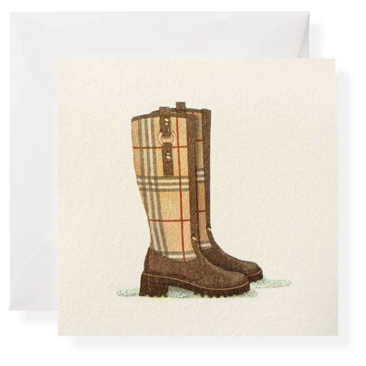 Karen Adams Boots Individual Gift Enclosure