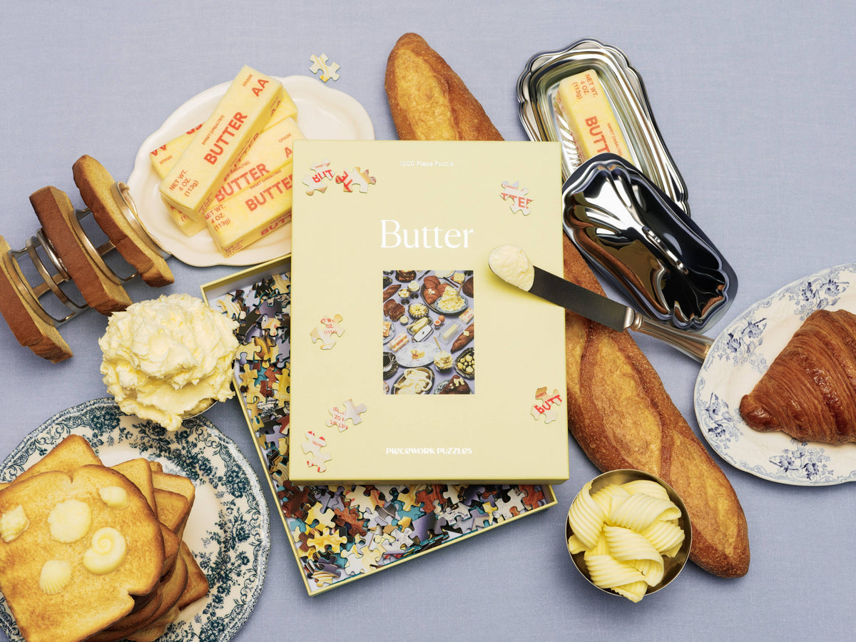 Piecework Butter - 1000 Piece Puzzle