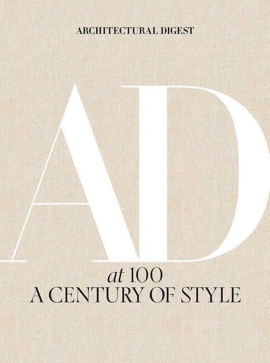 Architectural Digest at 100: A Century of Style Coffee Table Book