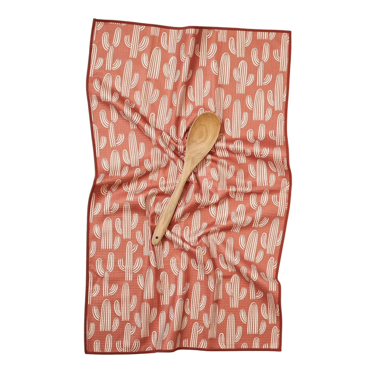 Once Again Home Anywhere Towel Reversible -  Cacti