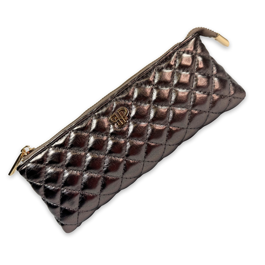 PurseN Sleek Stash Go-To-Case - Bronze