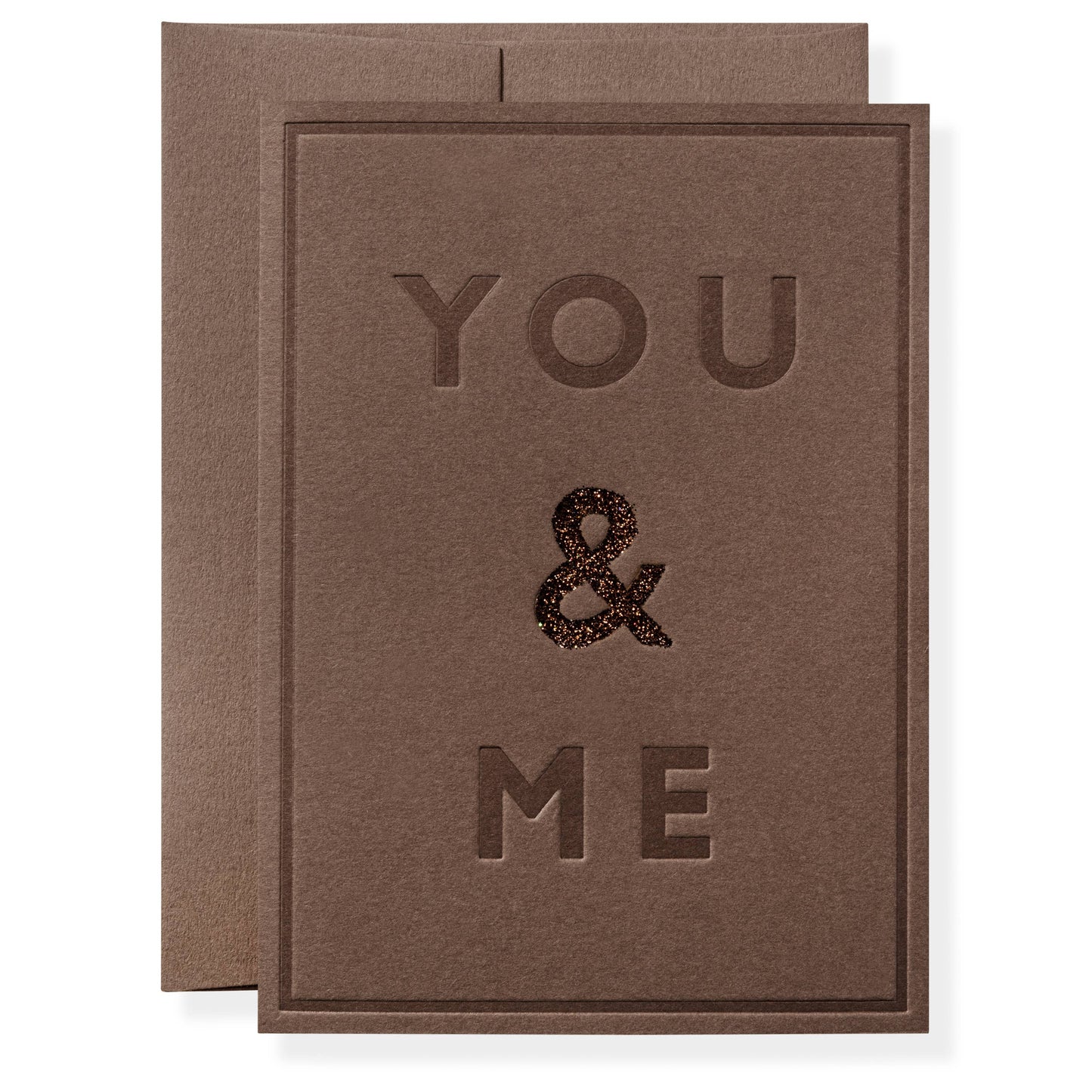Karen Adams You and Me Greeting Card