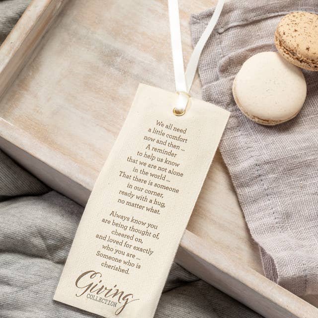 Demdaco Giving Heart - Red