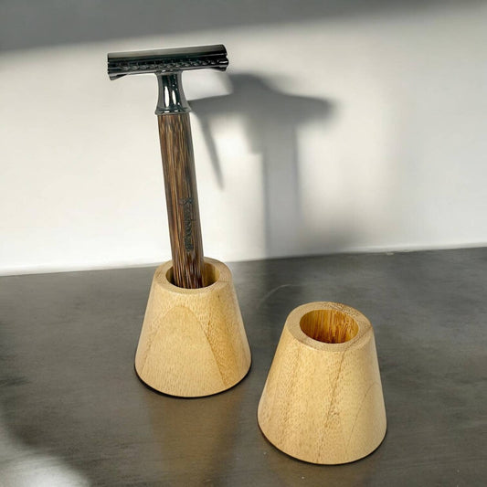 Bamboo Switch Bamboo Razor Holder Stand
