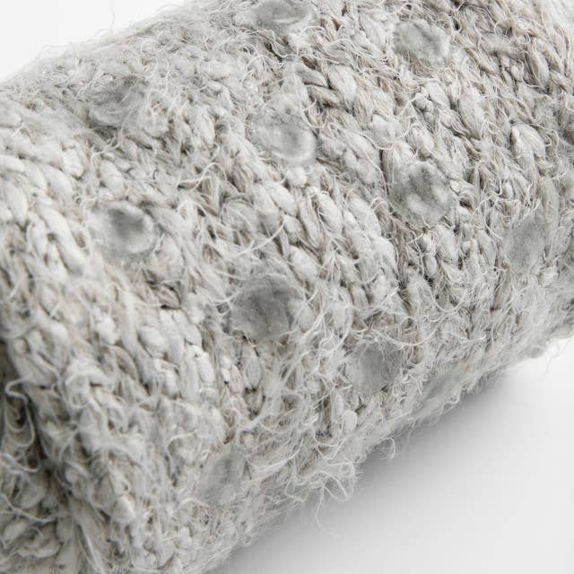 Demdaco Giving Socks - Gray