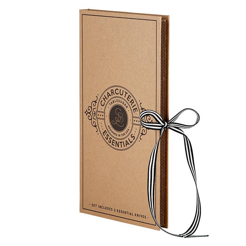 Santa Barbara Charcuterie Essentials Book Box
