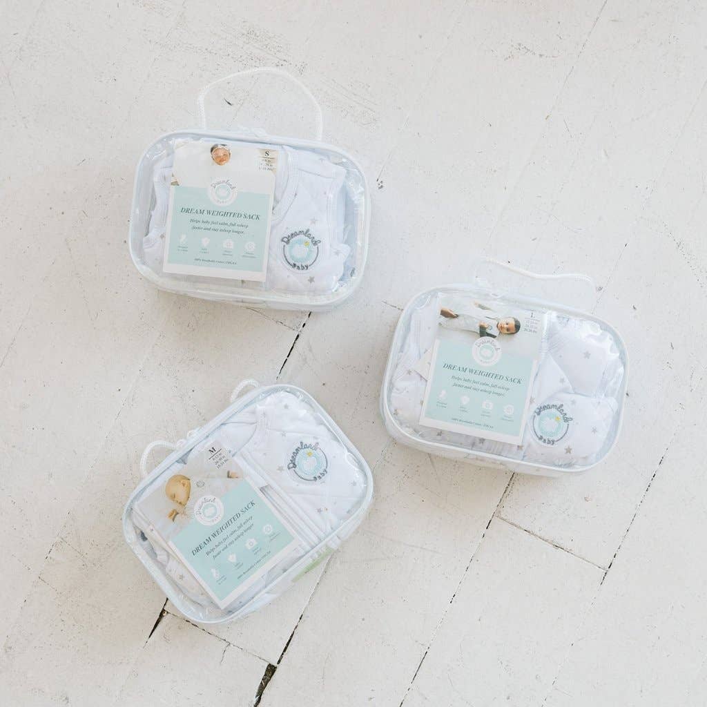 Dreamland Baby Dream Weighted Sleep Sack, 0-6 months old