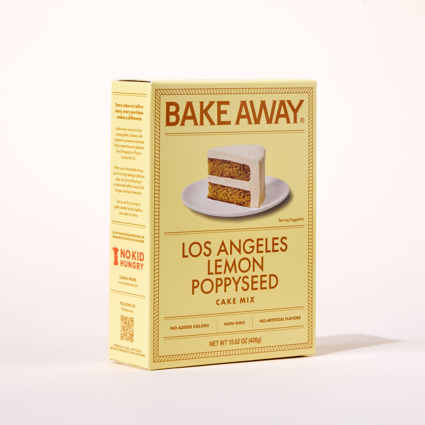 Bake Away LA Lemon Poppyseed Cake Mix