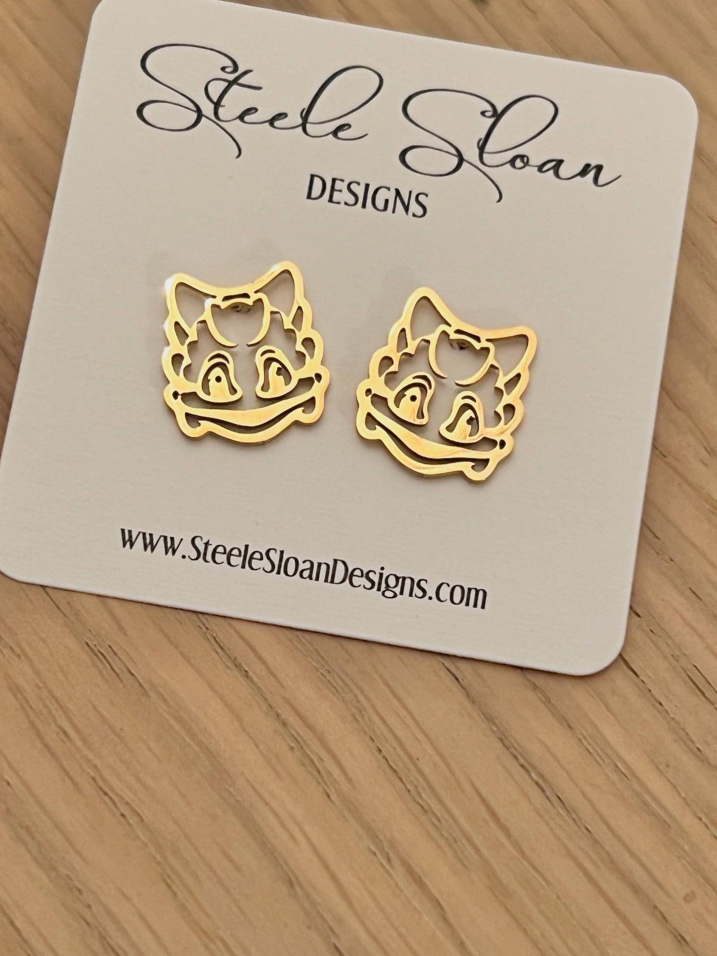 Steele Sloan Designs TCU Horned Frogs Stud Earrings TCU Gift Gameday Earrings