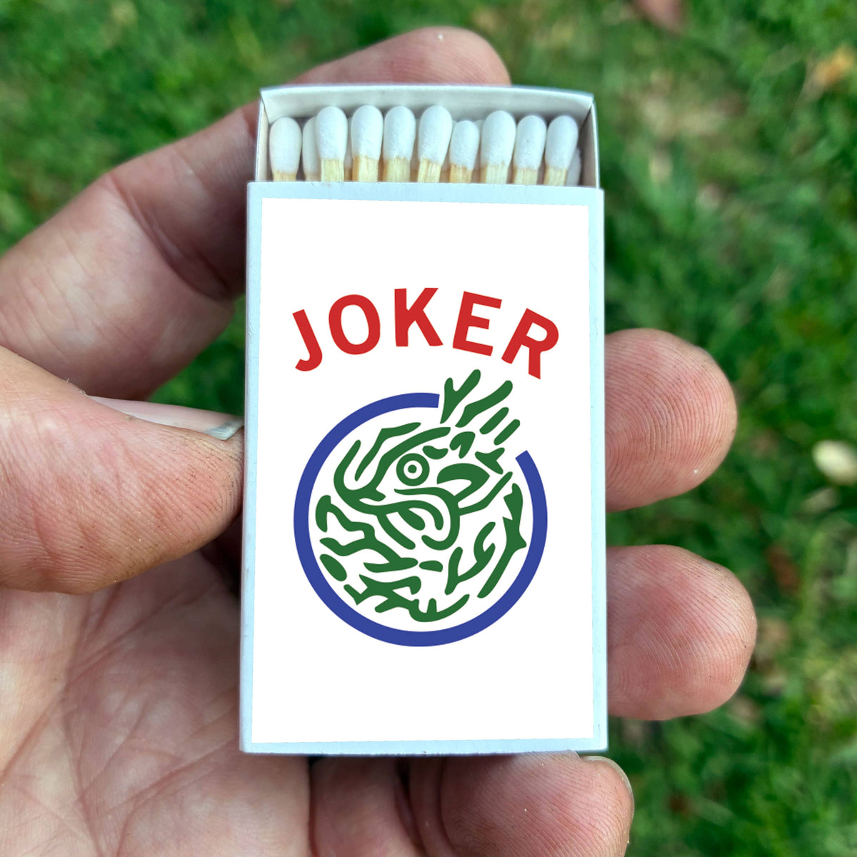 Matches • Mahjong Joker• Home Decor for Candles