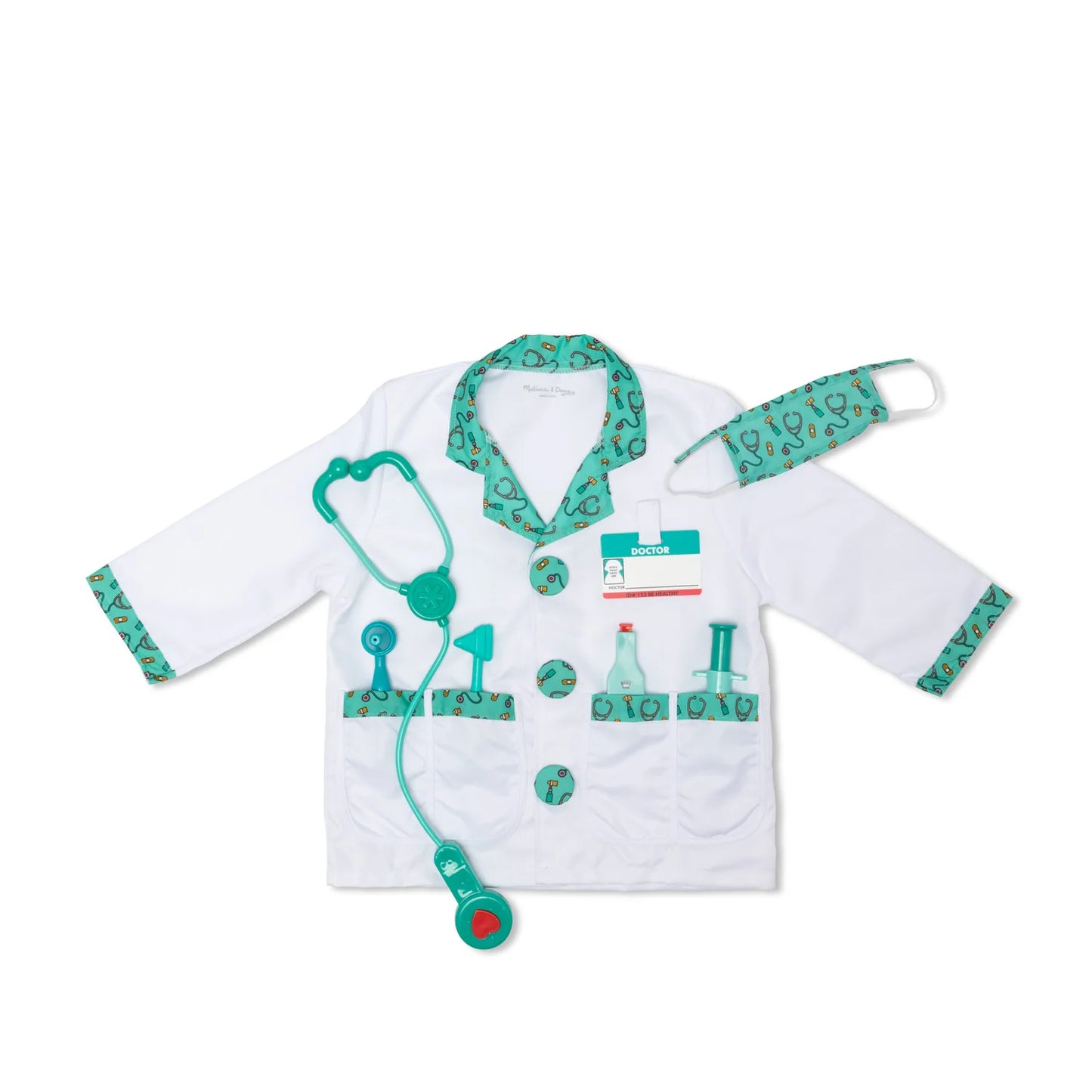 Melissa & Doug Role Play Costume Set/ Doctor