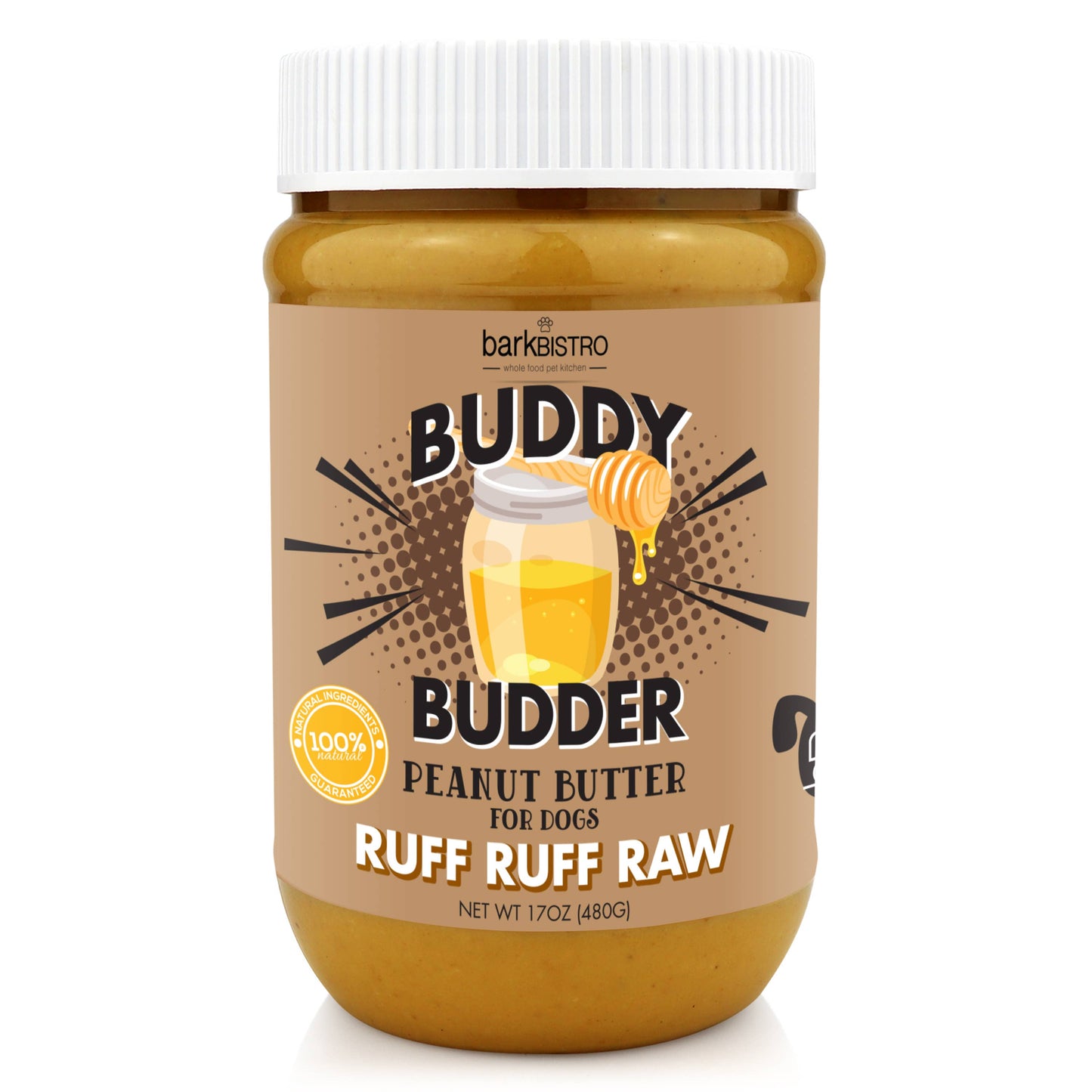 Buddy Butter Dog Peanut Butter Assorted Flavors