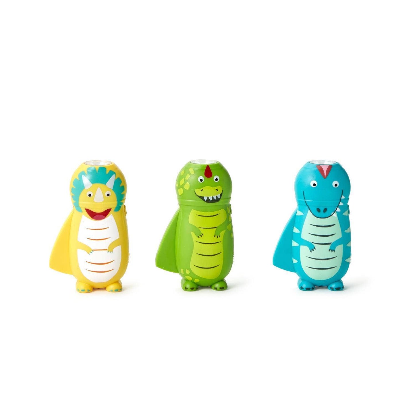 Cupcakes & Cartwheels Dino Lights Rechargeable Flashlight