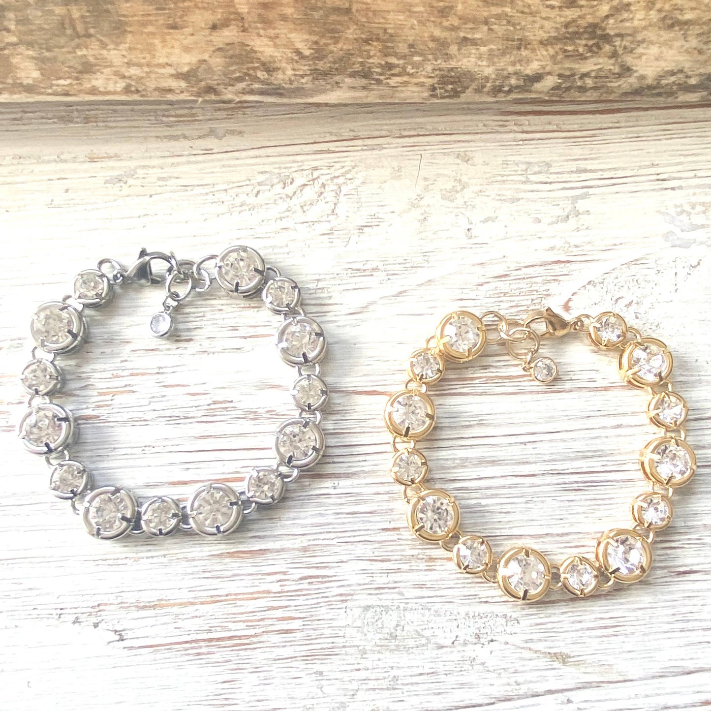 VB & Co. Signature Crystal Statement Bracelet