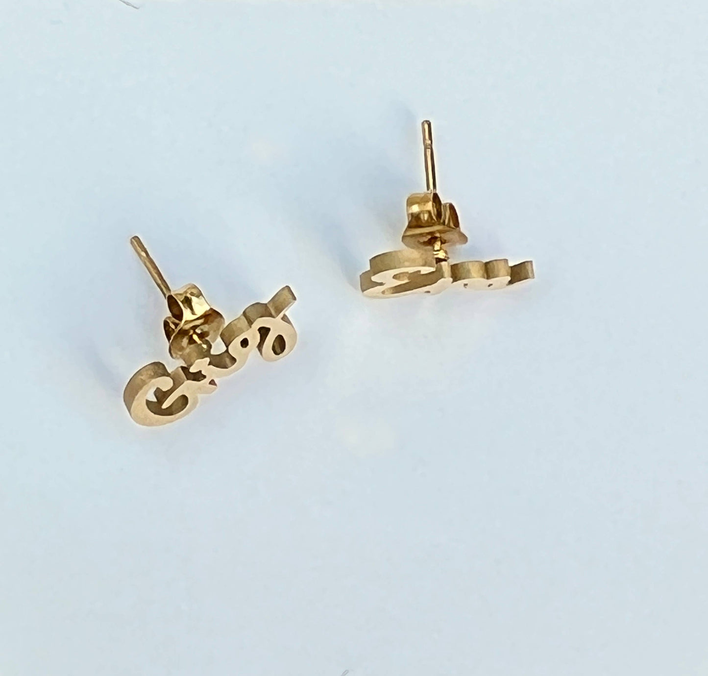 Steele Sloan Designs Gig Em Aggies Earrings/ Texas A&M