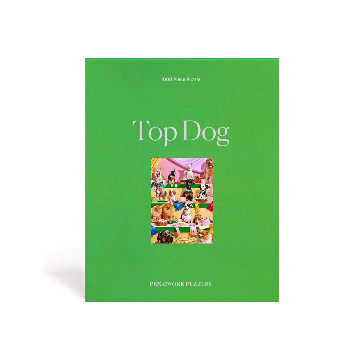Piecework Top Dog - 1000 Piece Puzzle